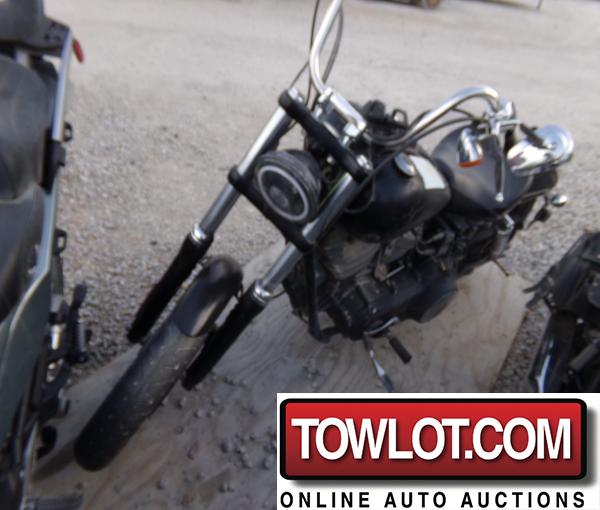 Harley davidson clearance chopper olx